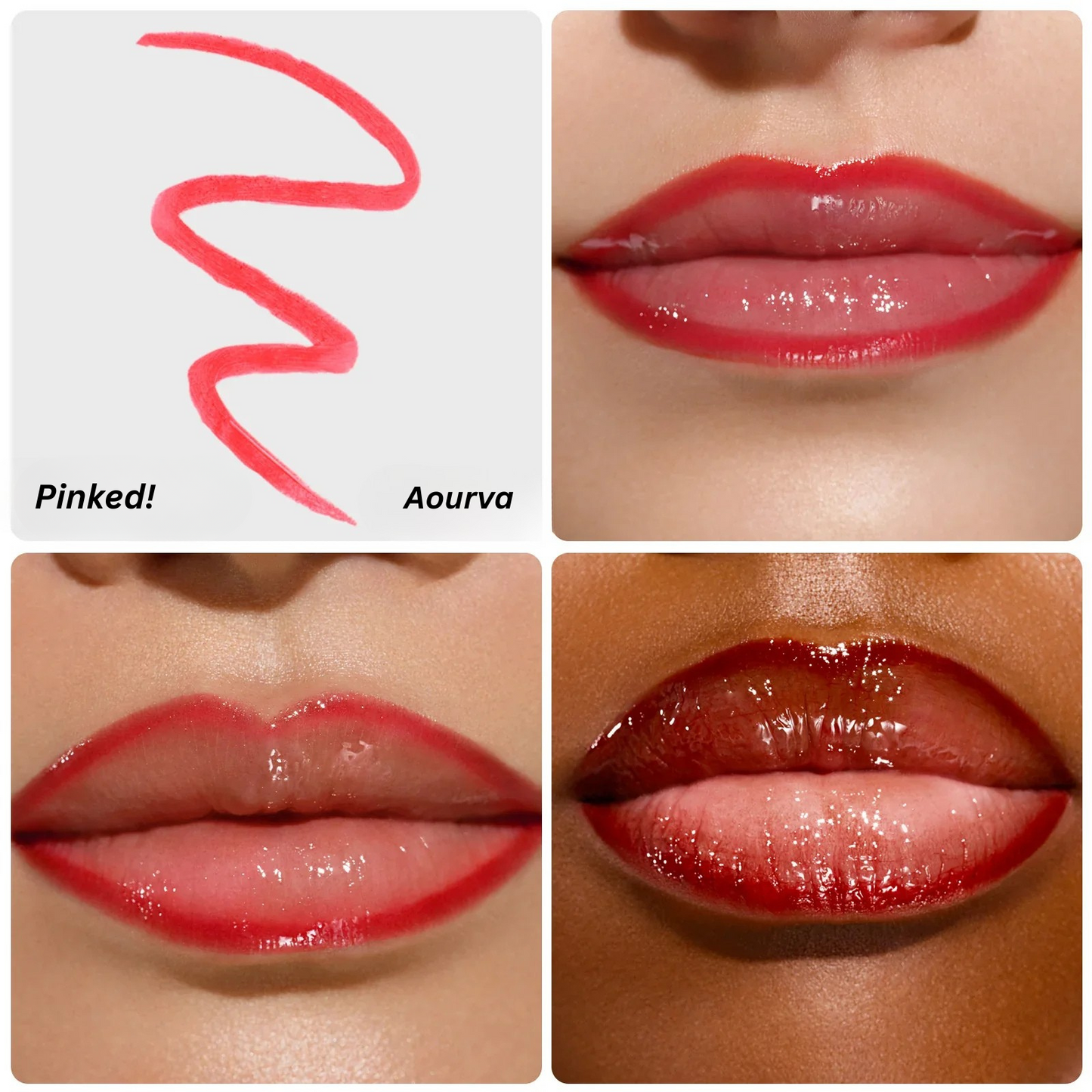 Peel Off Lip Liner